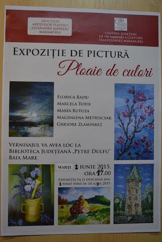 Agenda săptămânii 2-6 iunie la Biblioteca „Petre Dulfu” din Baia Mare
