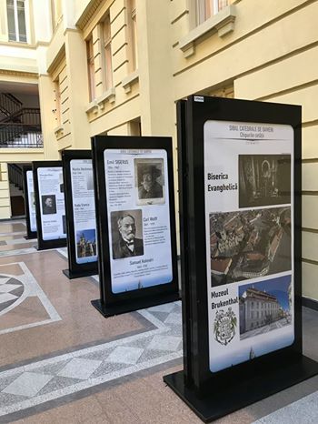 Primăria Sibiu găzduiește expoziția „Sibiu. Catedrale de oameni”