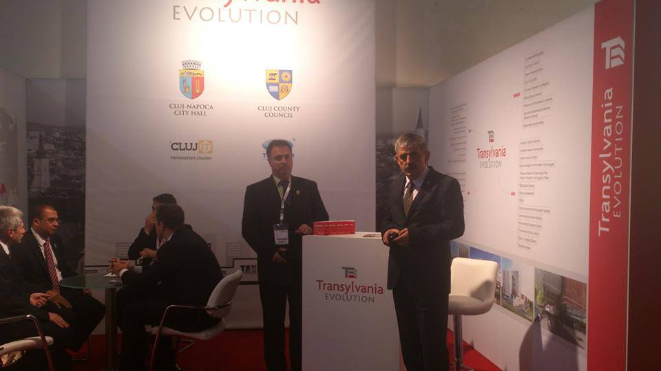 Judeţul Cluj a fost reprezentat la Târgul EXPO REAL din Munchen