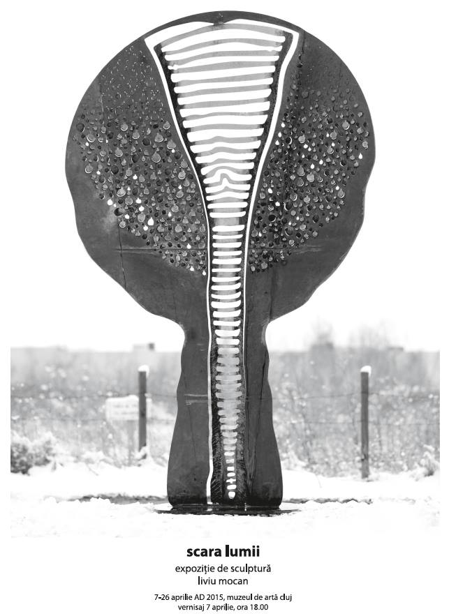 Cluj Napoca: Expoziţie de sculpturi metalice la Muzeul de Artă