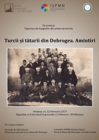 Expoziţia „Turcii și tătarii din Dobrogea”, la Muzeul Etnografic al Transilvaniei Cluj Napoca