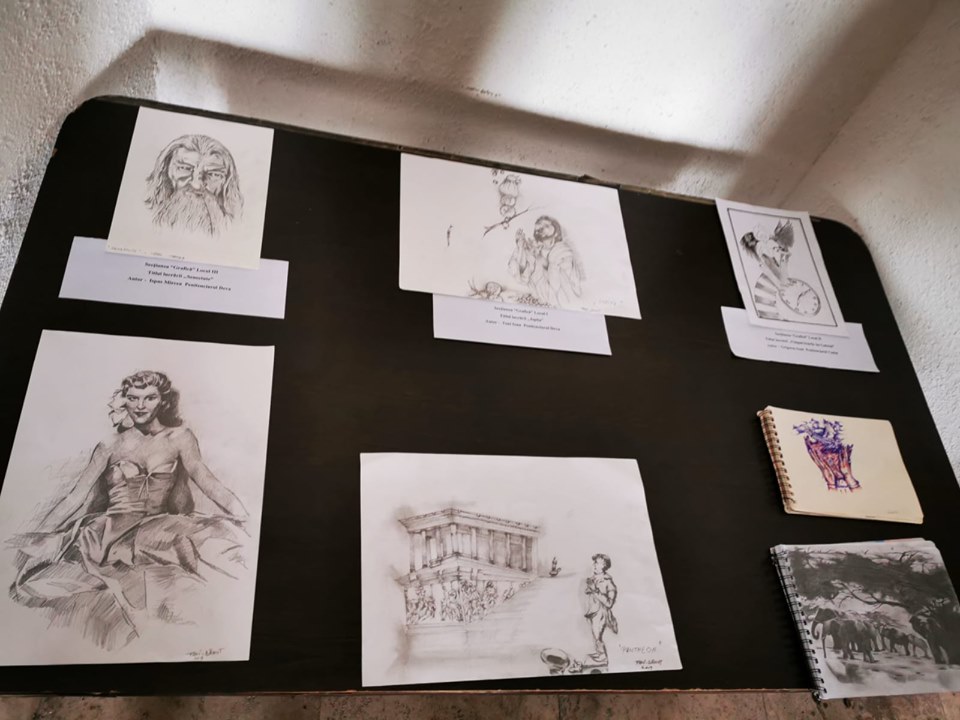 Expoziţie de artă în Cetatea Deva