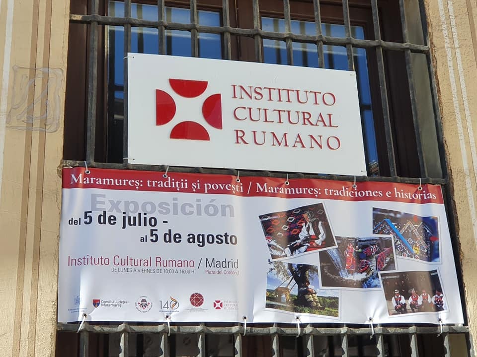 Expoziția ”Maramureș: tradiții și povești”, inaugurată la sediul Institutului Cultural Român din Madrid