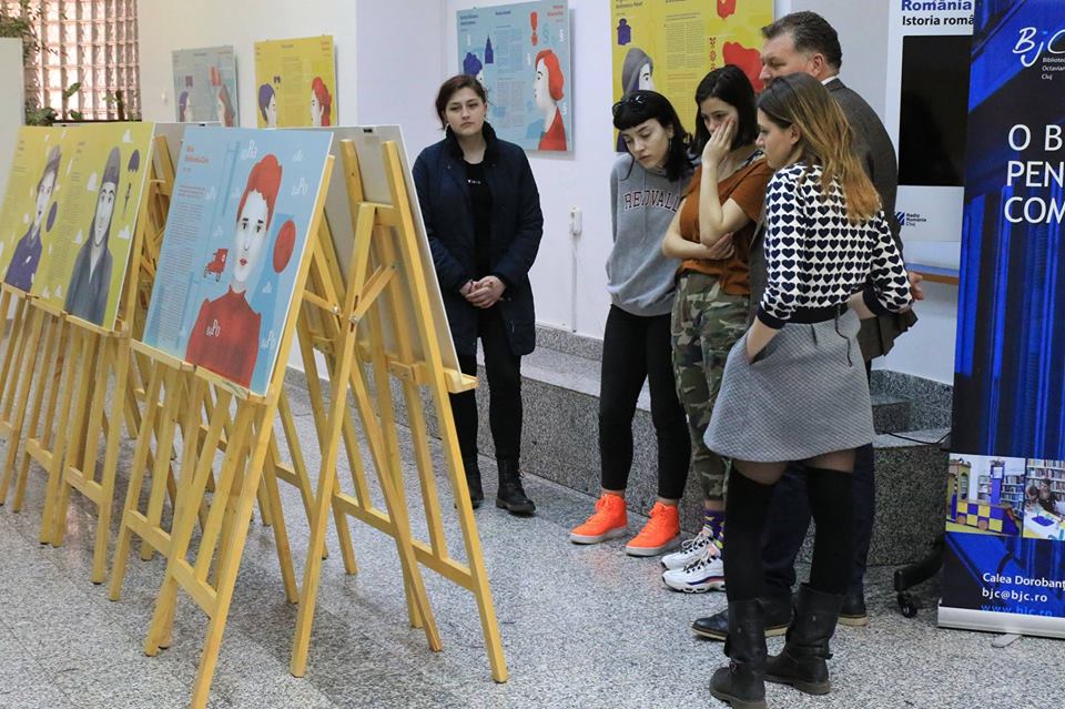 Expozițiile ,,Poloneze românce care au schimbat lumea” și ,,Femei în afișul polonez”, prezentate în Cluj-Napoca
