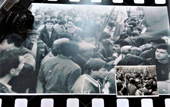 Expoziție ”Revoluția în imagini”, la Muzeul Cetăţii Oradea