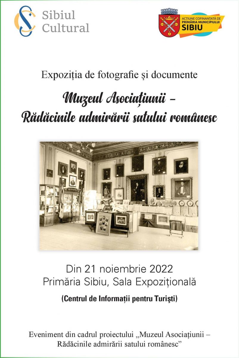 Expoziție de fotografie și documente organizată în Sibiu
