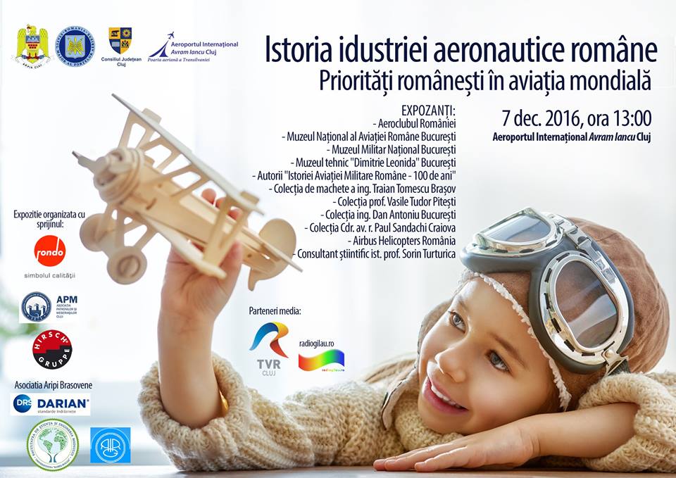 Expoziție inedită la Aeroportul Internaţional „Avram Iancu” Cluj