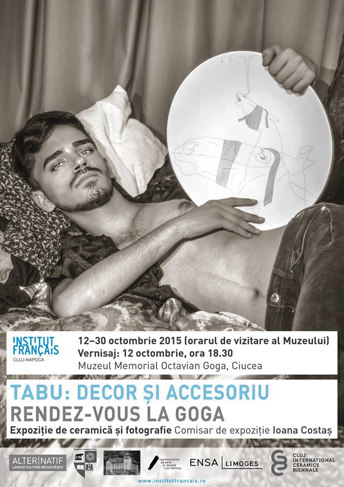 Expoziţie de ceramică şi fotografie la Muzeul Memorial „Octavian Goga”, Ciucea