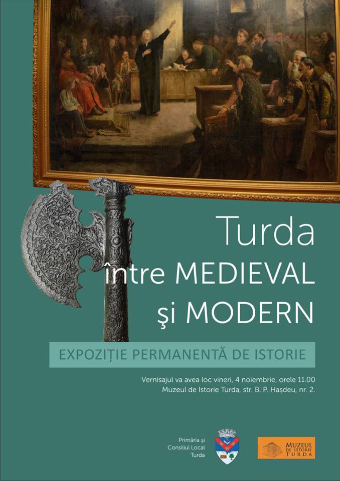 Se redeschide expoziţia istorie „Turda între medieval şi modern”