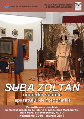 Baia Mare: Expoziție „Suba Zoltán – omul din spatele aparatului de fotografiat”