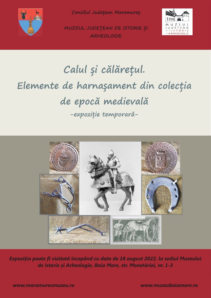O nouă expoziție temporară la Muzeul Județean de Istorie și Arheologie Maramureș