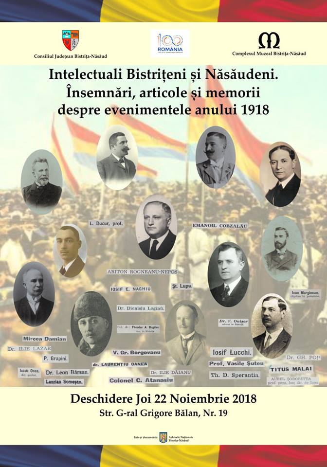 Expoziție organizată la Complexul Muzeal Bistrița-Năsăud