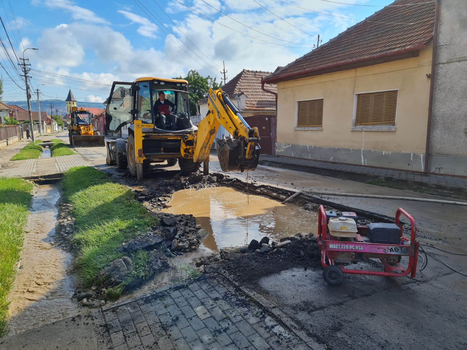 Sebesul fara apa!