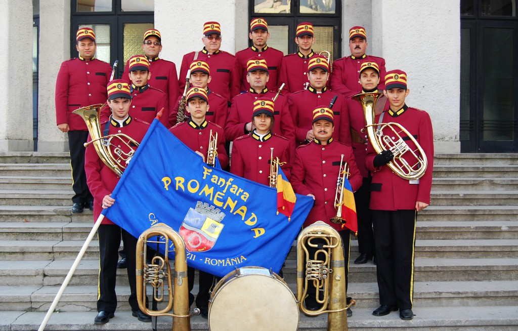 Câmpia Turzii: Curs de iniţiere pentru instrumente de fanfară