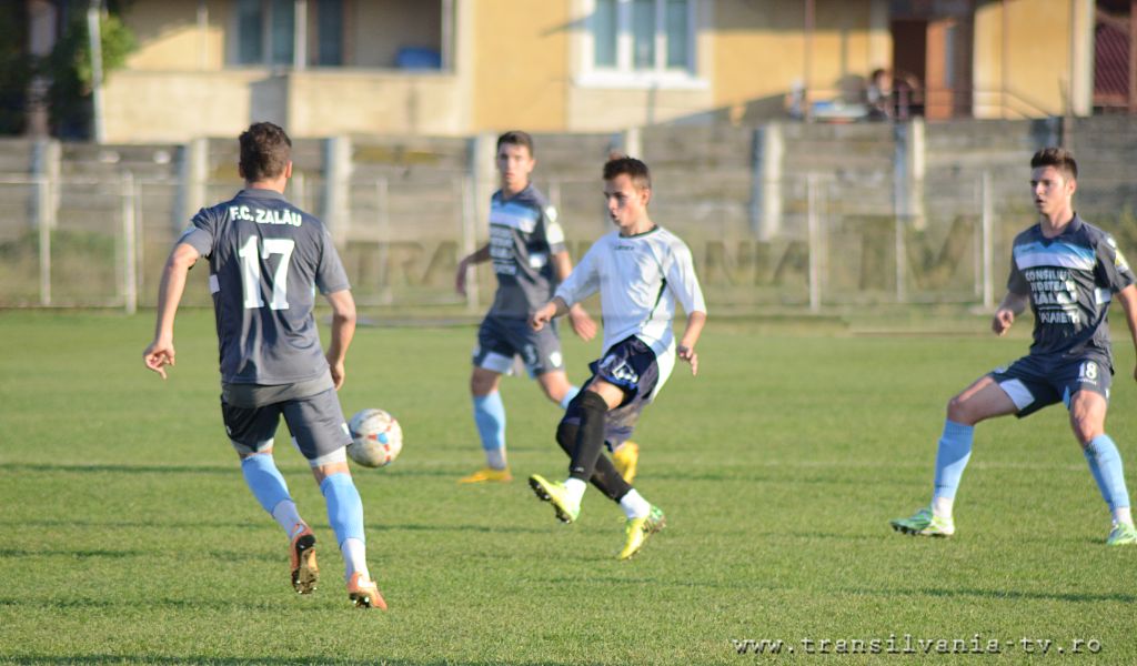 FC Zalău a obţinut prima victorie a sezonului
