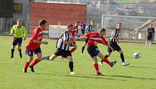Egal cu liderul: FC Zalău – Național Sebiș 1-1