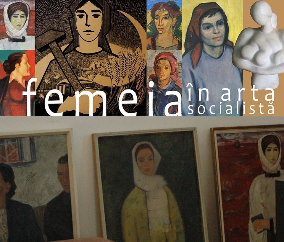 Turda: Expoziţie „Femeia în arta socialistă”