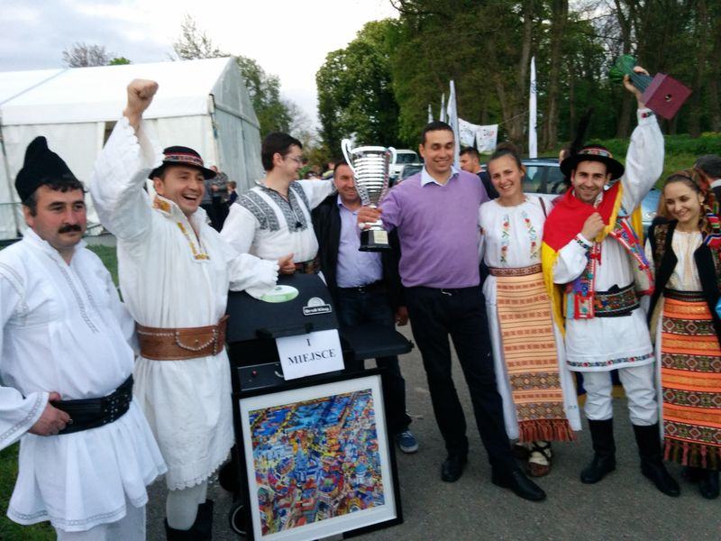Bistrița-Năsăud a obținut locul I la concursul ,,Fermierul anului” desfășurat în Polonia