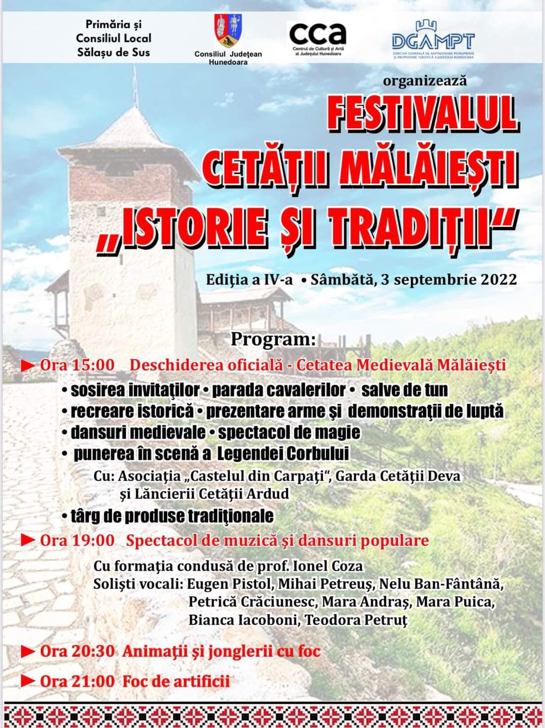 Festival la Mălăiești