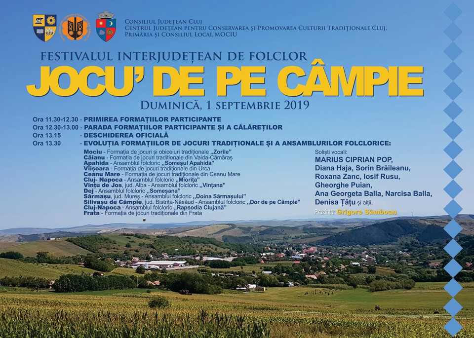 Festivalul „Jocu’ de pe Câmpie” la Mociu