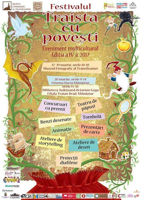 Festivalul ,,Traista cu poveşti”, la Muzeul Etnografic al Transilvaniei Cluj Napoca