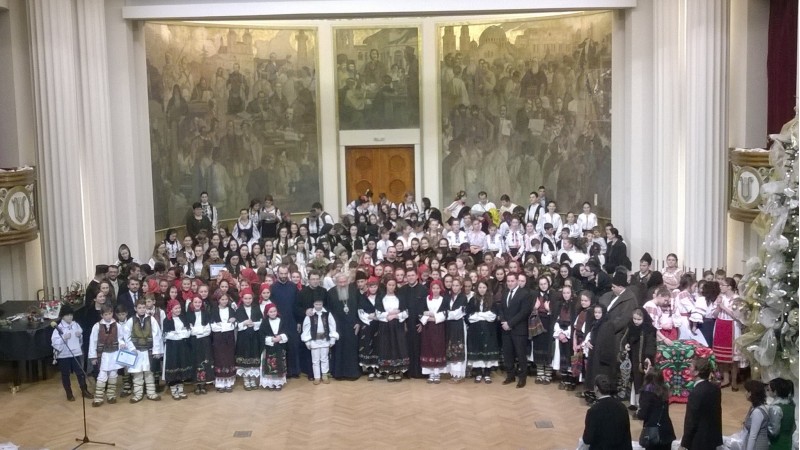 Cluj Napoca: Festival-concurs de colinde și tradiții de Crăciun „Episcop Nicolae Ivan”