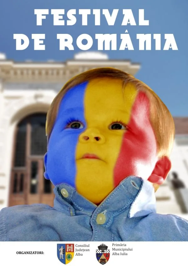 De 1 Decembrie, la Alba Iulia, FESTIVAL DE ROMÂNIA. Vezi programul manifestărilor
