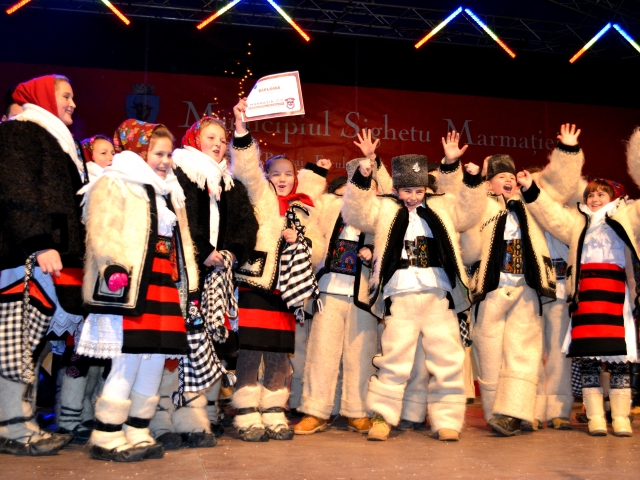 Festivalul de Datini și Obiceiuri de Iarnă Marmația 2014
