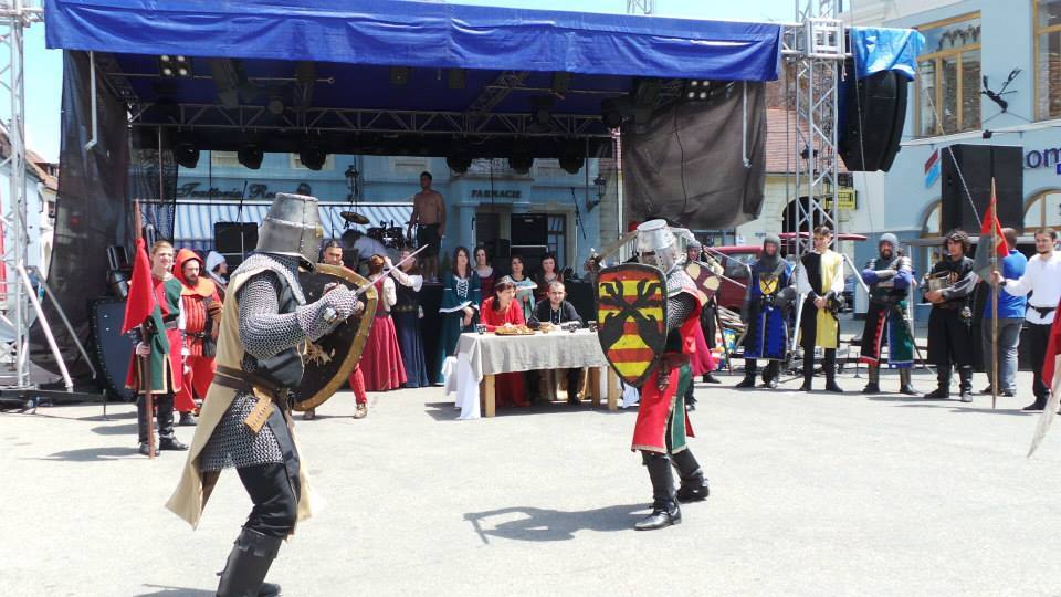 8.500 de spectatori la Festivalul „Mediaș Cetate Medievală“