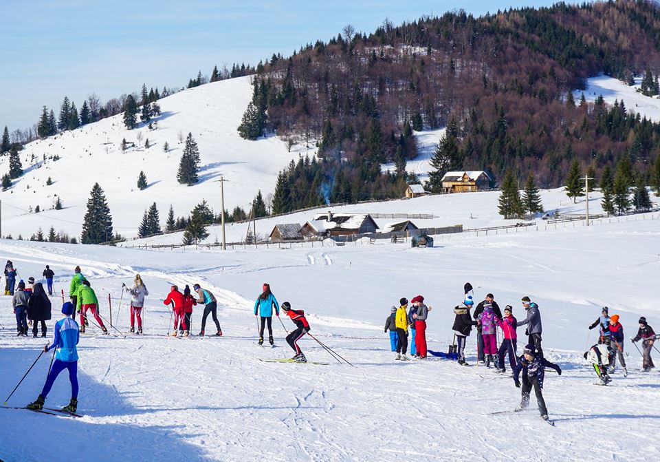 Festival de schi fond și biatlon, la Piatra Fântânele