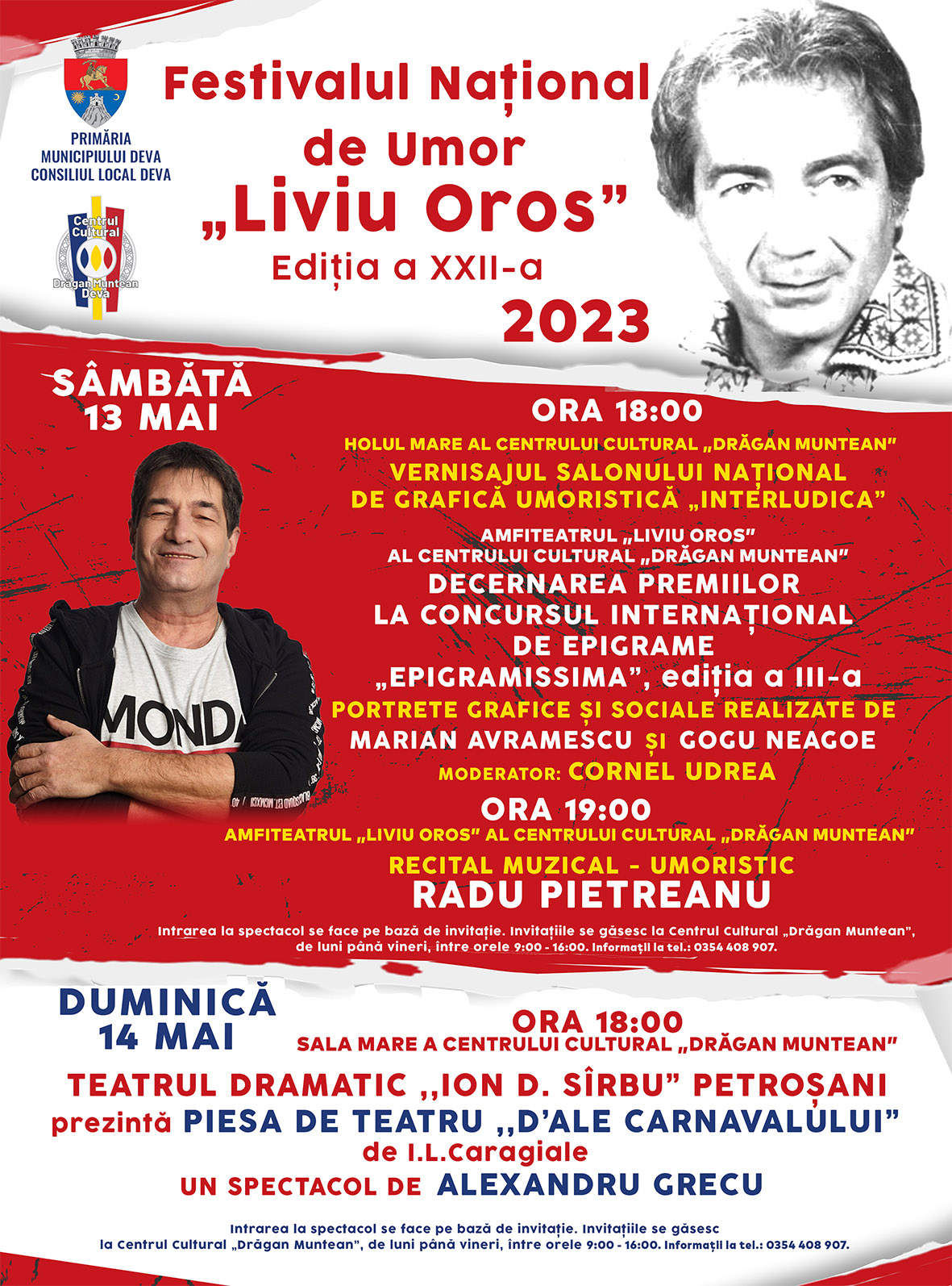 Festivalului Național de Umor „Liviu Oros”, ediția a XXII-a
