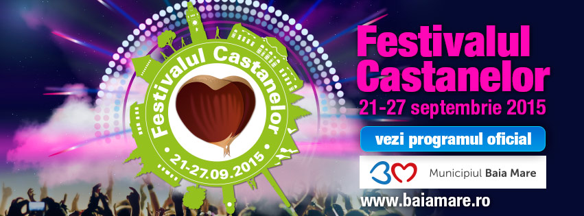 Sărbătoarea Castanelor devine Festivalul Castanelor. Vezi programul ediției 2015