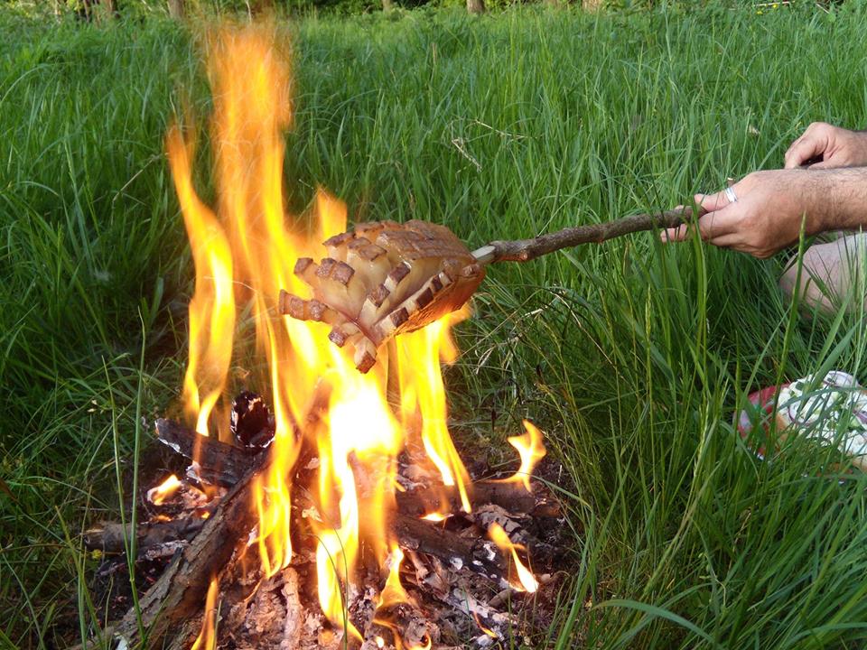 Clisă friptă și pită cu ceapă picurată, la Festivalul Cepei (Pericei, 2-4 septembrie)