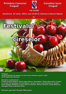 Festivalul Cireșelor la Hăpria