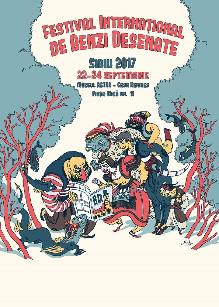 Festival de Benzi Desenate, la Sibiu