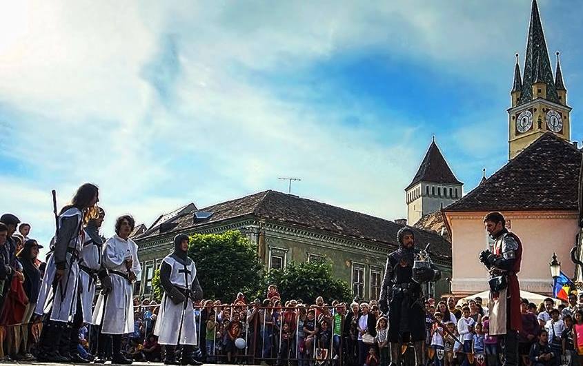 Festivalul Mediaș Cetate Medievală va avea loc în perioada 12 -13 iulie
