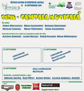 Sibiul găzduiește Festivalul Național de Interpretare