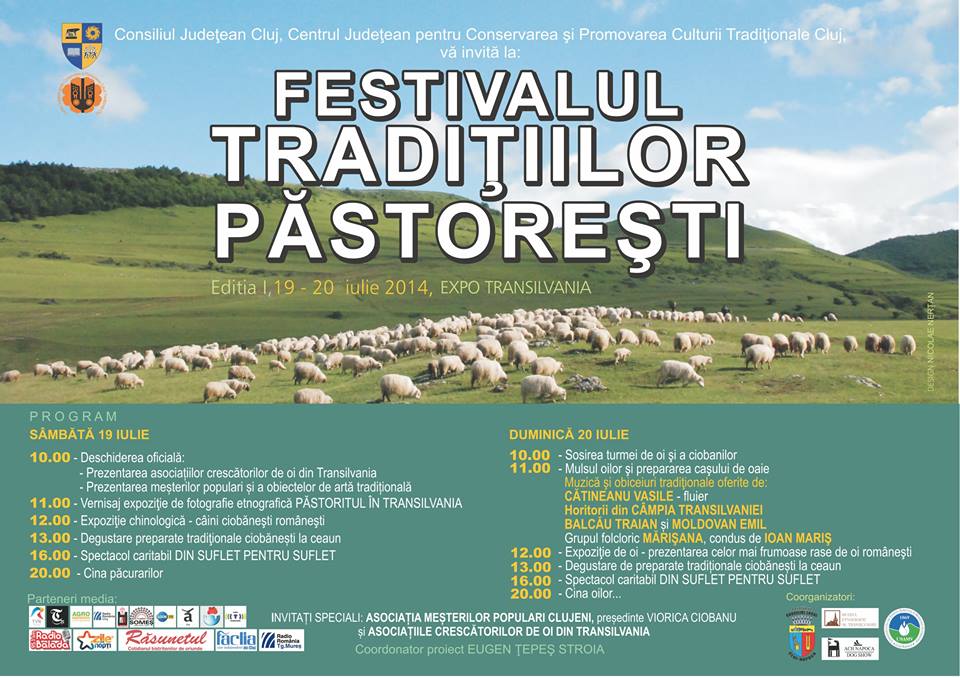 Prima ediţie a Festivalului Tradiţiilor Păstoreşti, la Expo Transilvania