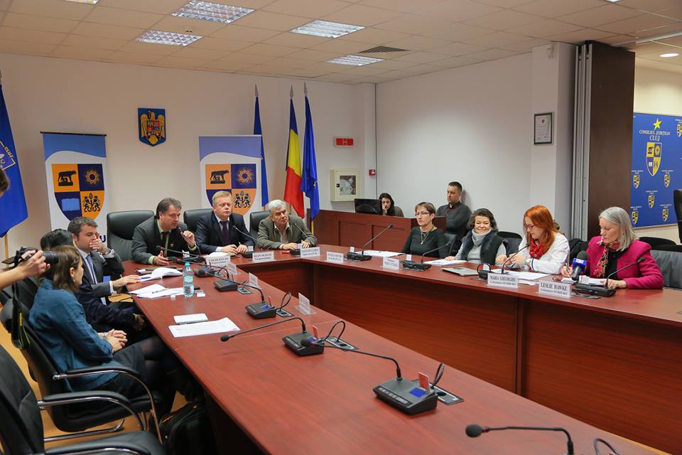 Lansarea programului „Fiecare Copil în Grădiniţă” în Judeţul Cluj