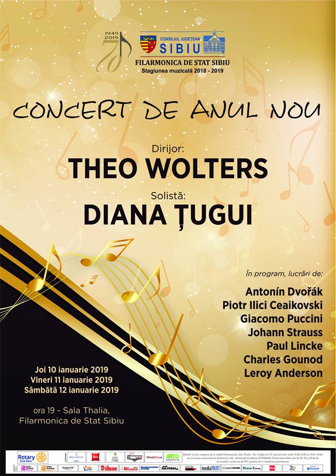 Concerte de muzică simfonică în Sibiu