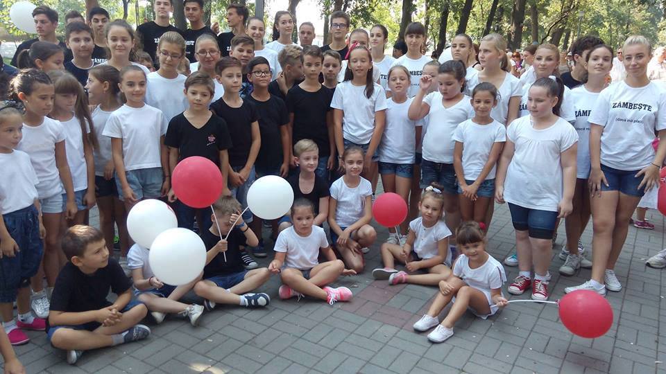 FLASHMOB la Turda (miercuri, 14 octombrie)