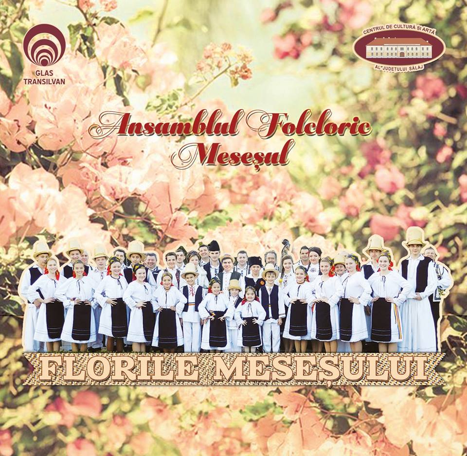 „Florile Meseșului”, un nou album al Ansamblului folcloric Meseșul al Centrului de Cultură și Artă al Județului Sălaj