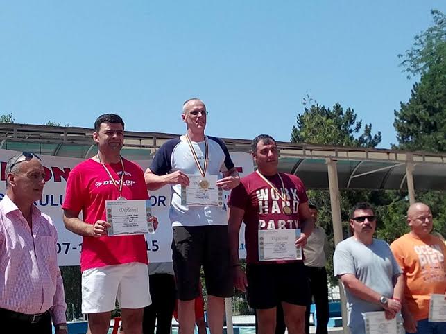 Jandarm băimărean medaliat la Campionatul de înot al MAI