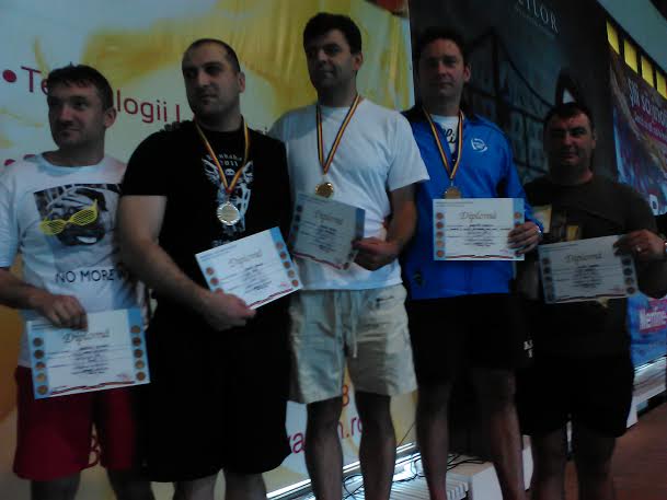 Jandarmul maramureșean Florin Silaghi, locul I la CN de înot al MAI