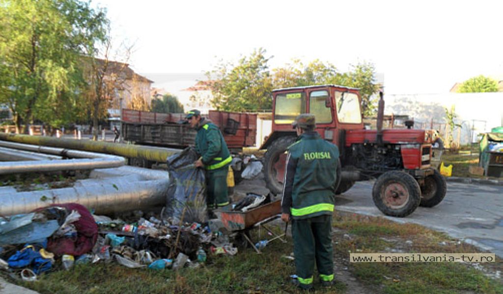 În municipiul Satu Mare vor începe acţiunile de curăţenie