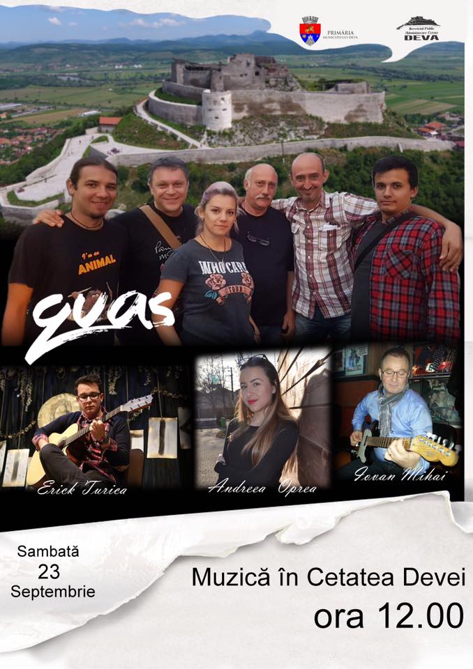 Soft rock-ul și folk-ul cuceresc Cetatea Deva