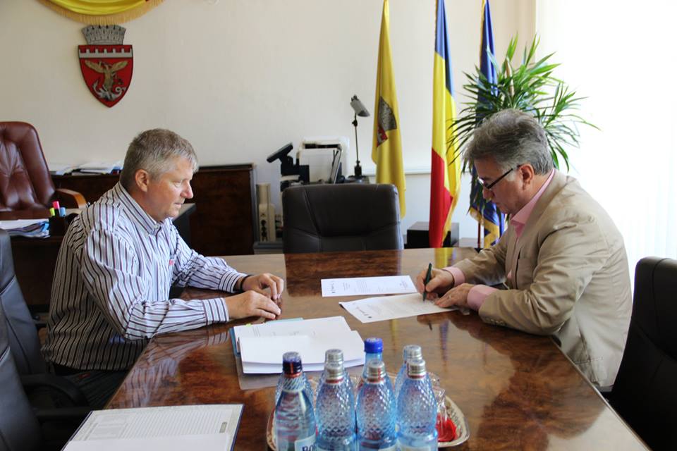 Fondurilor europene nerambursabile pentru rebilitarea termică a două blocuri din centrul Zalăului