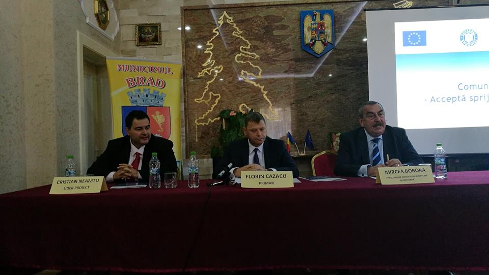 5,8 milioane de euro, fonduri europene nerambursabile, pentru municipiul Brad