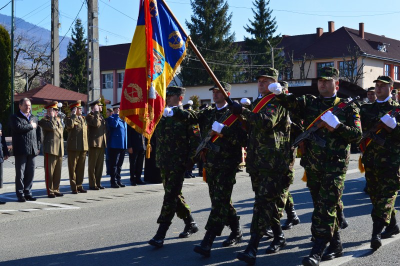 Zilei Forţelor Terestre la Brigada 81 Mecanizată “General Grigore Bălan” (Galerie FOTO)
