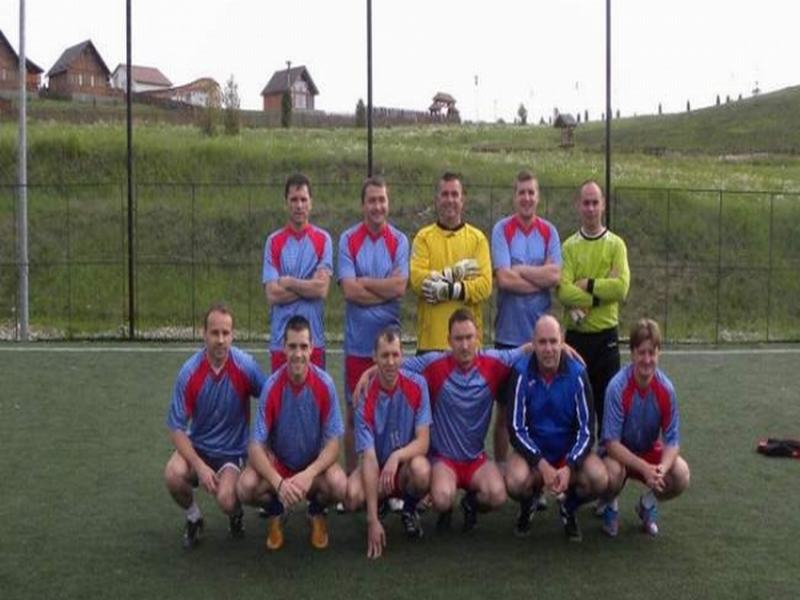 MINIFOTBAL: ,,Cupa primăverii-Zona nord-vest” la Penitenciarul Bistrița